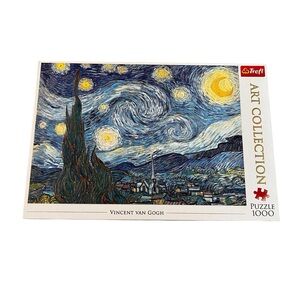 Trefl Art Collection Vincent van Gogh Puzzle